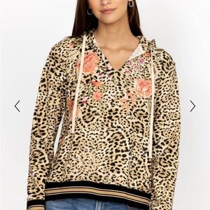 Johnny Was Vienna Pullover Sweatshirt Size Large